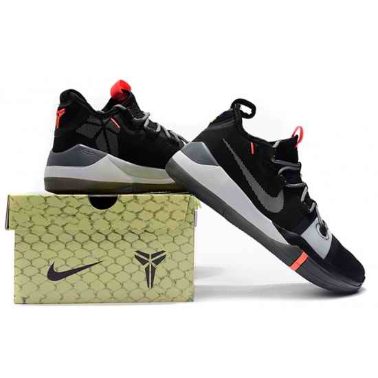 Nike Kobe Bryant AD EP Men Shoes Black-2